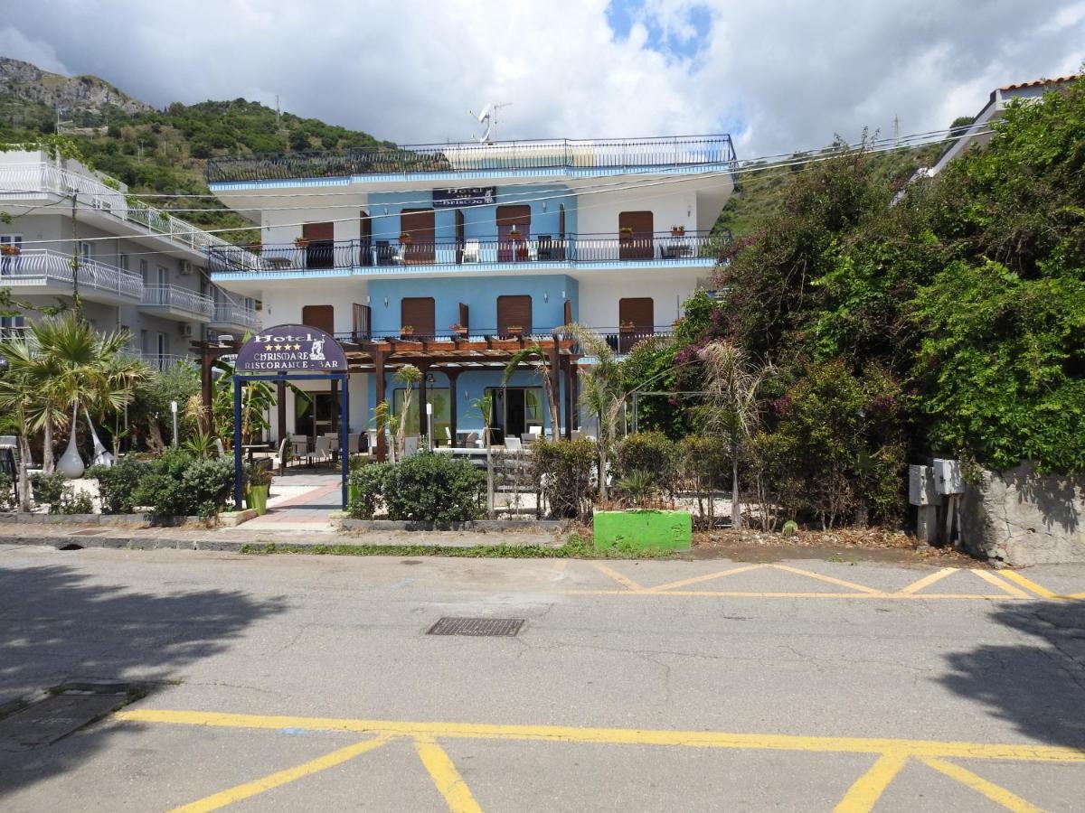 Chrismare Hotel Mazzeo Exterior photo